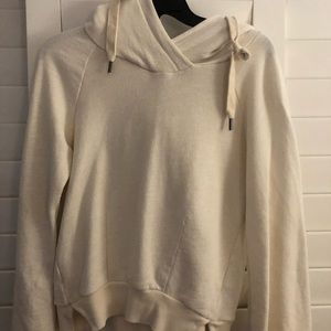 NSF WHITE PULLOVER HOODIE